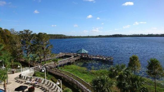 Penthouse Close To Disney Area And Malls Water View Lake Buena Vista Exterior photo