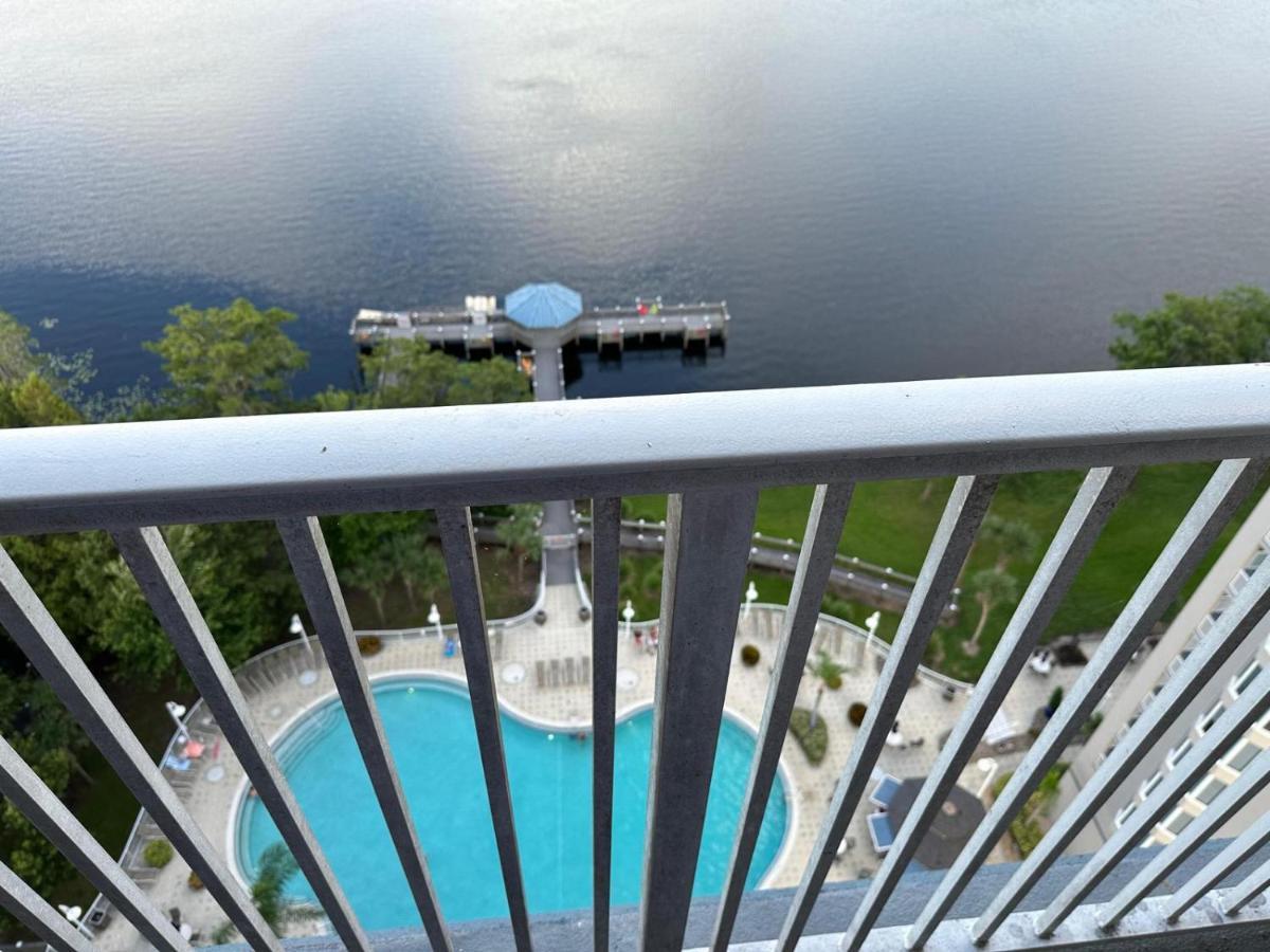 Penthouse Close To Disney Area And Malls Water View Lake Buena Vista Exterior photo